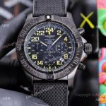 Replica Breitling Avenger Hurricane Yellow Arabic Men Watches